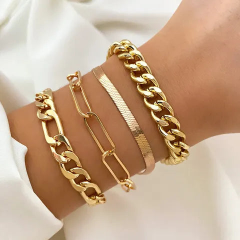 Gold filled bracelets