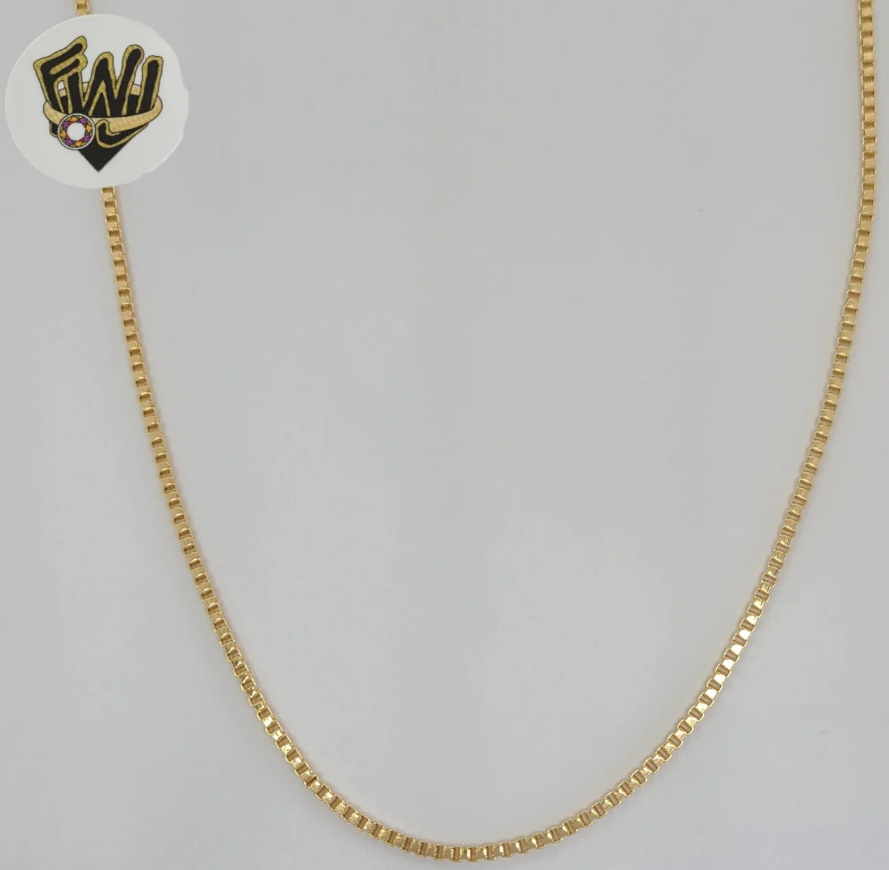 Gold Laminate - 2mm Box Link Chain- 16”